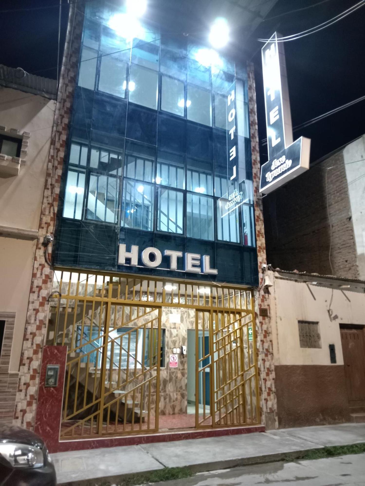 Hotel Jose Ignacio Chepén Esterno foto